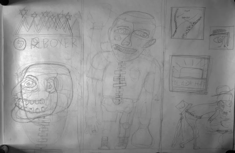 aWIP — the graphite seed sketch