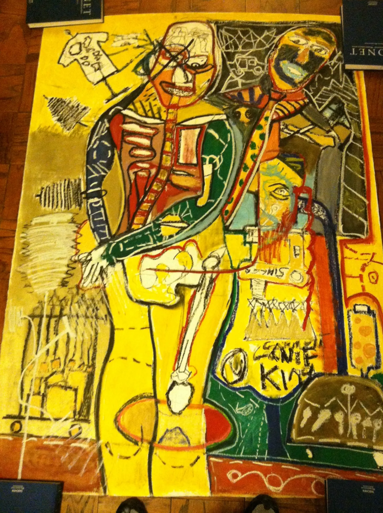 CUTR aWIP — aWIP work from The Garment District Requiem by Jason Asher
